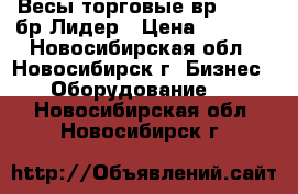 Весы торговые вр 4149-06бр Лидер › Цена ­ 2 400 - Новосибирская обл., Новосибирск г. Бизнес » Оборудование   . Новосибирская обл.,Новосибирск г.